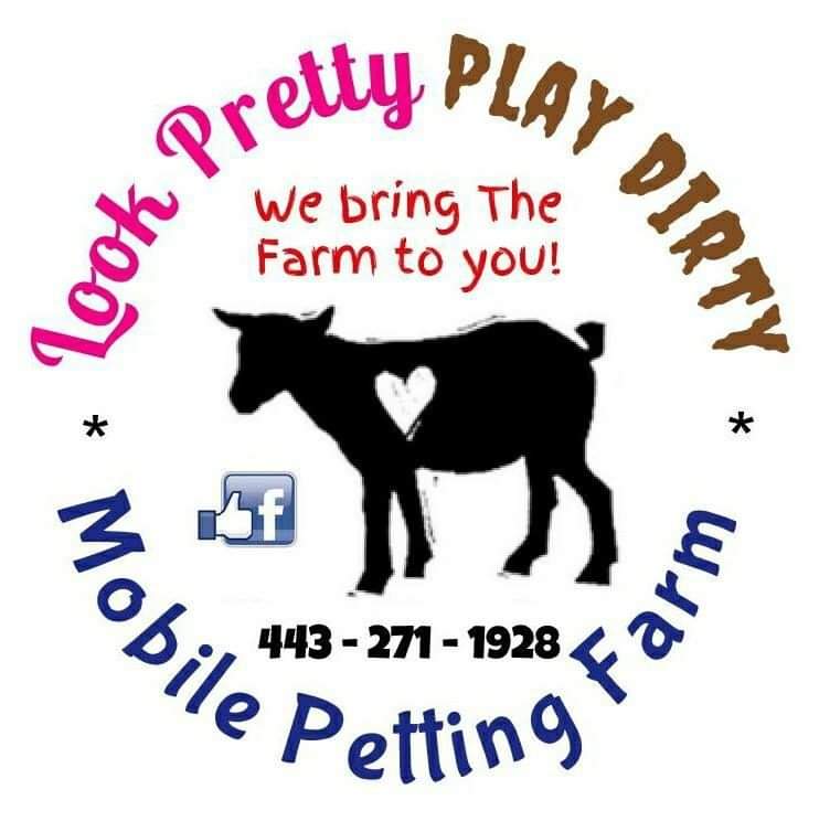 Look Pretty Play Dirty Mobile Petting Farm